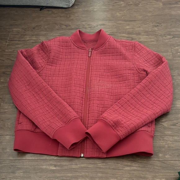 lululemon athletica Jackets & Blazers - Lululemon Serene Travels Bomber